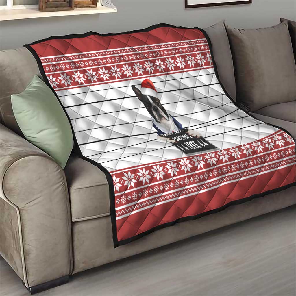 I Knocked Over Yhe Christmas Tree Christmas Christmas Quilt Xmas Holiday Patterns - Wonder Print Shop