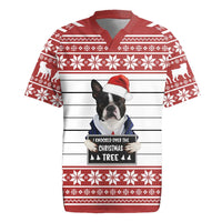 I Knocked Over Yhe Christmas Tree Christmas Christmas Rugby Jersey Xmas Holiday Patterns - Wonder Print Shop
