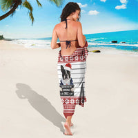 I Knocked Over Yhe Christmas Tree Christmas Christmas Sarong Xmas Holiday Patterns - Wonder Print Shop