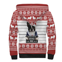I Knocked Over Yhe Christmas Tree Christmas Christmas Sherpa Hoodie Xmas Holiday Patterns - Wonder Print Shop