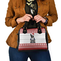 I Knocked Over Yhe Christmas Tree Christmas Christmas Shoulder Handbag Xmas Holiday Patterns - Wonder Print Shop