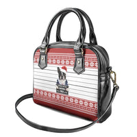 I Knocked Over Yhe Christmas Tree Christmas Christmas Shoulder Handbag Xmas Holiday Patterns - Wonder Print Shop