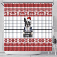 I Knocked Over Yhe Christmas Tree Christmas Christmas Shower Curtain Xmas Holiday Patterns - Wonder Print Shop