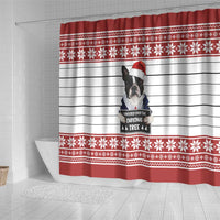 I Knocked Over Yhe Christmas Tree Christmas Christmas Shower Curtain Xmas Holiday Patterns - Wonder Print Shop