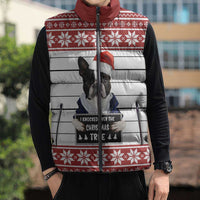I Knocked Over Yhe Christmas Tree Christmas Christmas Sleeveless Puffer Jacket Xmas Holiday Patterns - Wonder Print Shop