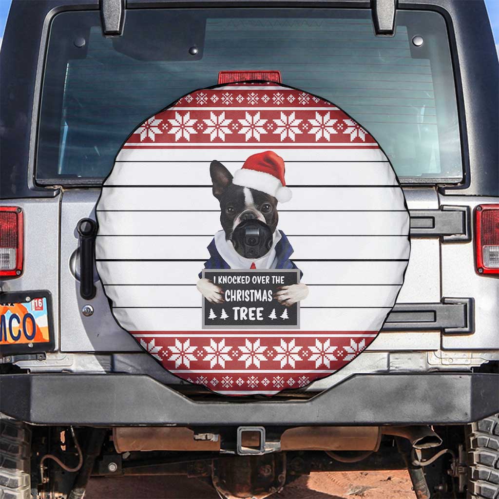 I Knocked Over Yhe Christmas Tree Christmas Christmas Spare Tire Cover Xmas Holiday Patterns - Wonder Print Shop