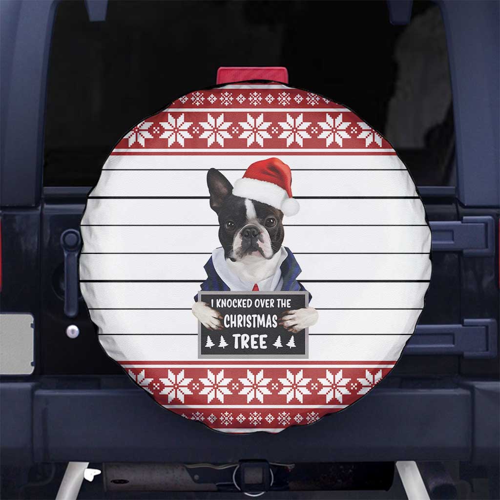 I Knocked Over Yhe Christmas Tree Christmas Christmas Spare Tire Cover Xmas Holiday Patterns - Wonder Print Shop