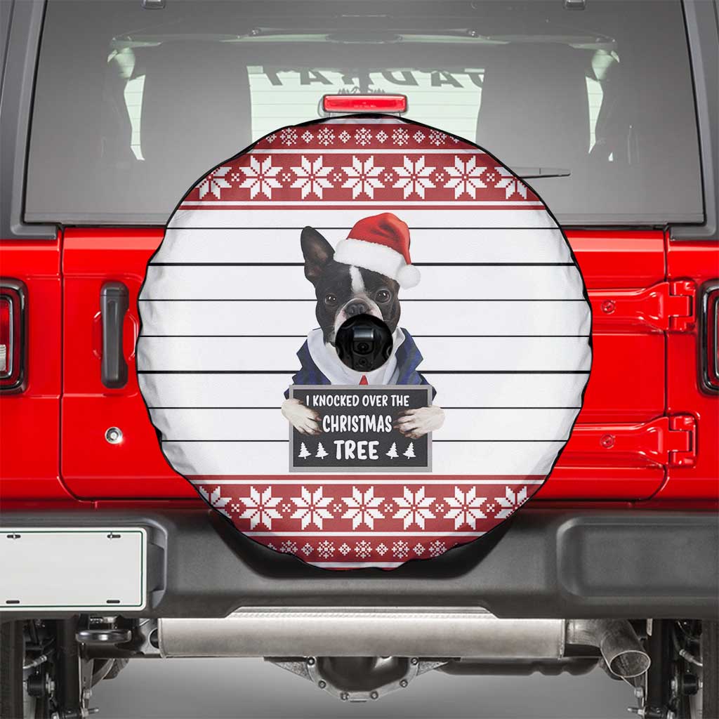I Knocked Over Yhe Christmas Tree Christmas Christmas Spare Tire Cover Xmas Holiday Patterns - Wonder Print Shop
