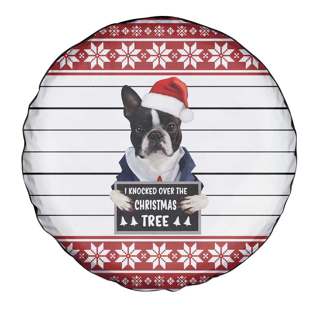 I Knocked Over Yhe Christmas Tree Christmas Christmas Spare Tire Cover Xmas Holiday Patterns - Wonder Print Shop