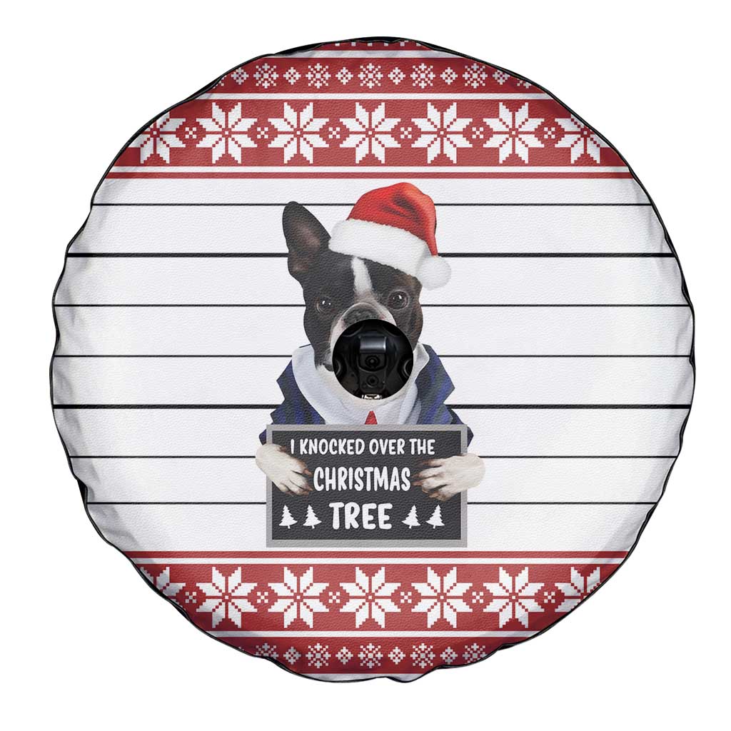 I Knocked Over Yhe Christmas Tree Christmas Christmas Spare Tire Cover Xmas Holiday Patterns - Wonder Print Shop