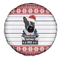 I Knocked Over Yhe Christmas Tree Christmas Christmas Spare Tire Cover Xmas Holiday Patterns - Wonder Print Shop