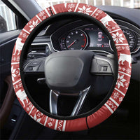 I Knocked Over Yhe Christmas Tree Christmas Christmas Steering Wheel Cover Xmas Holiday Patterns - Wonder Print Shop