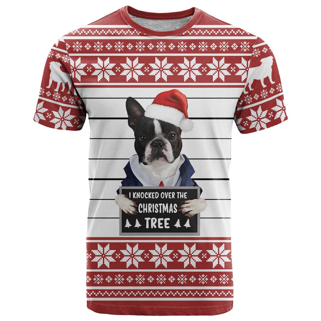 I Knocked Over Yhe Christmas Tree Christmas Christmas T Shirt Xmas Holiday Patterns - Wonder Print Shop