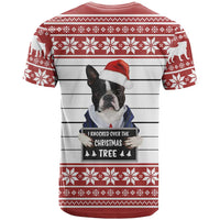 I Knocked Over Yhe Christmas Tree Christmas Christmas T Shirt Xmas Holiday Patterns - Wonder Print Shop
