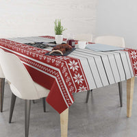I Knocked Over Yhe Christmas Tree Christmas Christmas Tablecloth Xmas Holiday Patterns - Wonder Print Shop