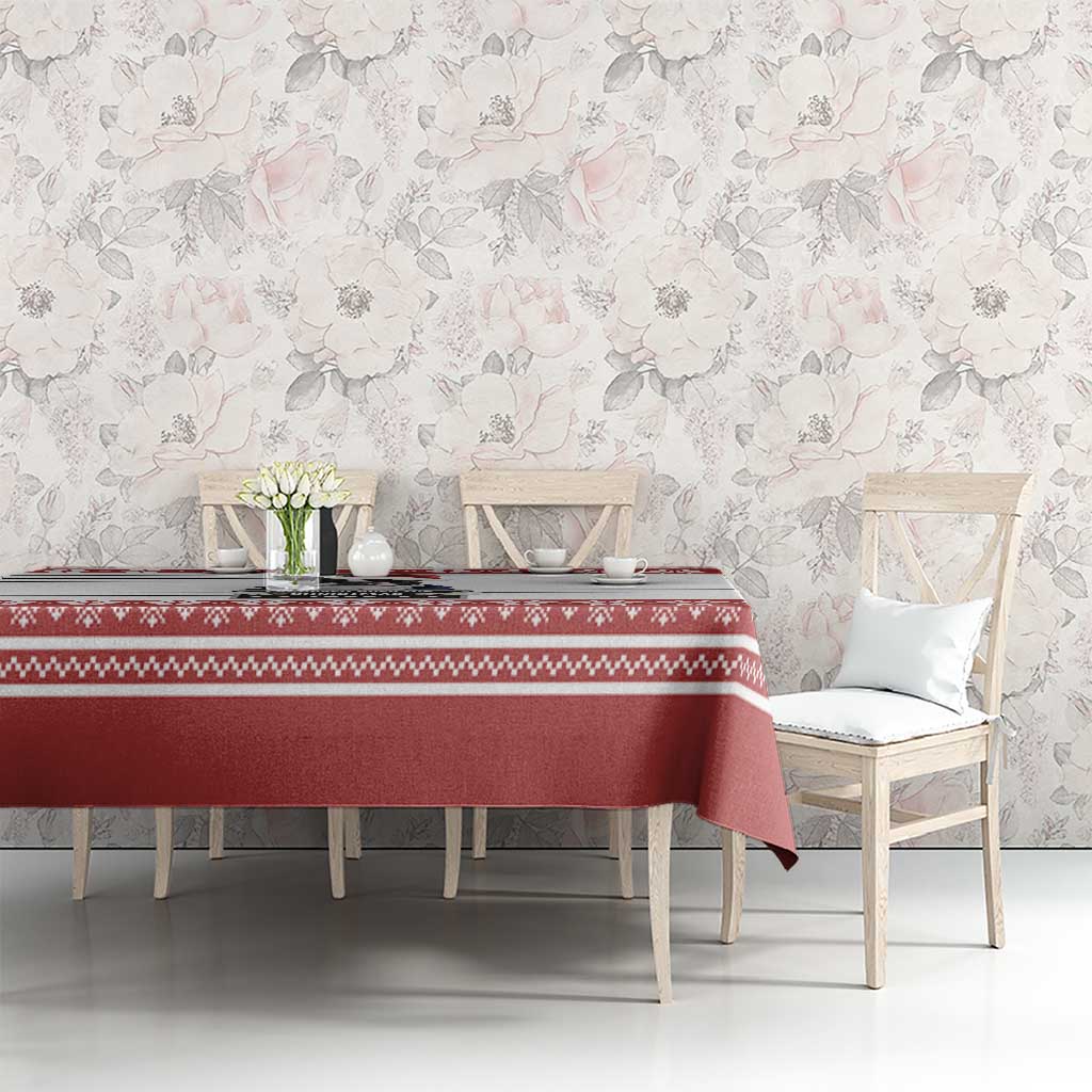 I Knocked Over Yhe Christmas Tree Christmas Christmas Tablecloth Xmas Holiday Patterns - Wonder Print Shop