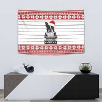 I Knocked Over Yhe Christmas Tree Christmas Christmas Tapestry Xmas Holiday Patterns - Wonder Print Shop