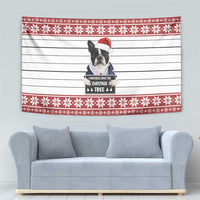 I Knocked Over Yhe Christmas Tree Christmas Christmas Tapestry Xmas Holiday Patterns - Wonder Print Shop