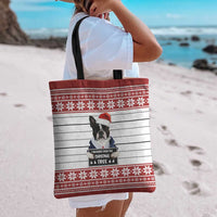 I Knocked Over Yhe Christmas Tree Christmas Christmas Tote Bag Xmas Holiday Patterns - Wonder Print Shop