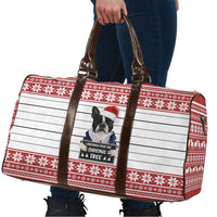 I Knocked Over Yhe Christmas Tree Christmas Christmas Travel Bag Xmas Holiday Patterns - undefined