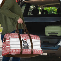 I Knocked Over Yhe Christmas Tree Christmas Christmas Travel Bag Xmas Holiday Patterns - undefined