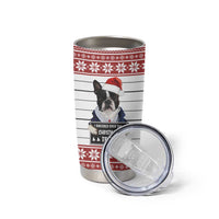 I Knocked Over Yhe Christmas Tree Christmas Christmas Tumbler Cup Xmas Holiday Patterns - Wonder Print Shop