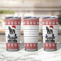 I Knocked Over Yhe Christmas Tree Christmas Christmas Tumbler Cup Xmas Holiday Patterns - Wonder Print Shop