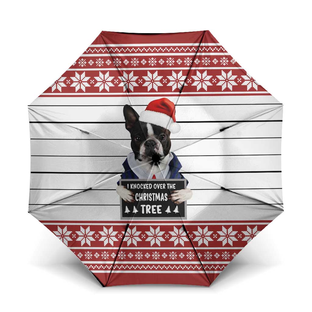 I Knocked Over Yhe Christmas Tree Christmas Christmas Umbrella Xmas Holiday Patterns - Wonder Print Shop