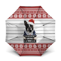 I Knocked Over Yhe Christmas Tree Christmas Christmas Umbrella Xmas Holiday Patterns - Wonder Print Shop