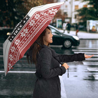 I Knocked Over Yhe Christmas Tree Christmas Christmas Umbrella Xmas Holiday Patterns - Wonder Print Shop