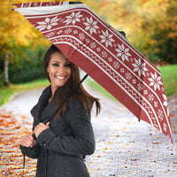 I Knocked Over Yhe Christmas Tree Christmas Christmas Umbrella Xmas Holiday Patterns - Wonder Print Shop