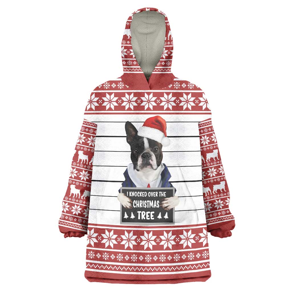 I Knocked Over Yhe Christmas Tree Christmas Christmas Wearable Blanket Hoodie Xmas Holiday Patterns - Wonder Print Shop