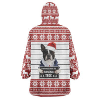 I Knocked Over Yhe Christmas Tree Christmas Christmas Wearable Blanket Hoodie Xmas Holiday Patterns - Wonder Print Shop