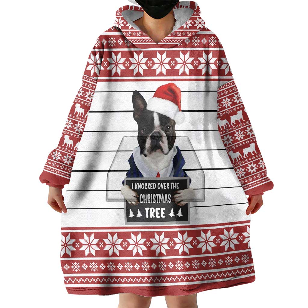 I Knocked Over Yhe Christmas Tree Christmas Christmas Wearable Blanket Hoodie Xmas Holiday Patterns - Wonder Print Shop