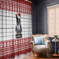 I Knocked Over Yhe Christmas Tree Christmas Christmas Window Curtain Xmas Holiday Patterns - Wonder Print Shop