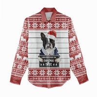 I Knocked Over Yhe Christmas Tree Christmas Christmas Women Casual Shirt Xmas Holiday Patterns - Wonder Print Shop