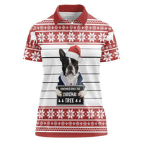 I Knocked Over Yhe Christmas Tree Christmas Christmas Women Polo Shirt Xmas Holiday Patterns - Wonder Print Shop