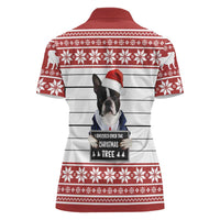 I Knocked Over Yhe Christmas Tree Christmas Christmas Women Polo Shirt Xmas Holiday Patterns - Wonder Print Shop