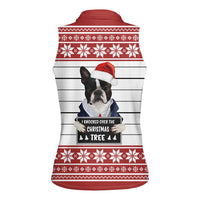 I Knocked Over Yhe Christmas Tree Christmas Christmas Women Sleeveless Polo Shirt Xmas Holiday Patterns - Wonder Print Shop