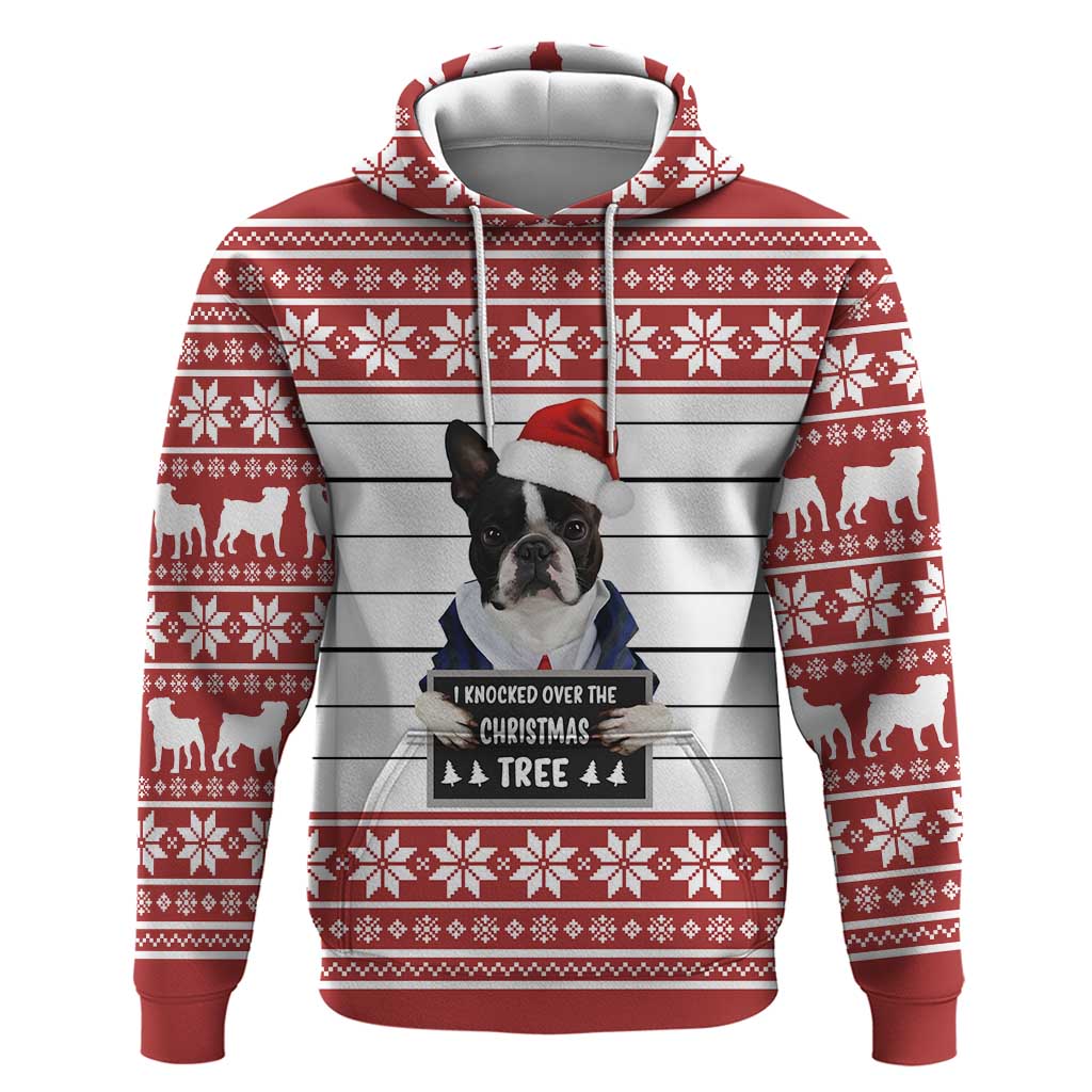 I Knocked Over Yhe Christmas Tree Christmas Christmas Zip Hoodie Xmas Holiday Patterns - Wonder Print Shop