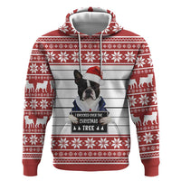 I Knocked Over Yhe Christmas Tree Christmas Christmas Zip Hoodie Xmas Holiday Patterns - Wonder Print Shop