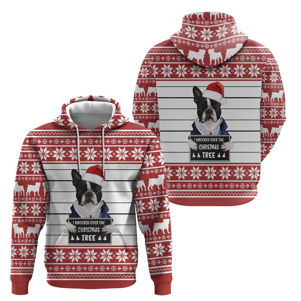 I Knocked Over Yhe Christmas Tree Christmas Christmas Zip Hoodie Xmas Holiday Patterns - Wonder Print Shop