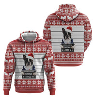 I Knocked Over Yhe Christmas Tree Christmas Christmas Zip Hoodie Xmas Holiday Patterns - Wonder Print Shop