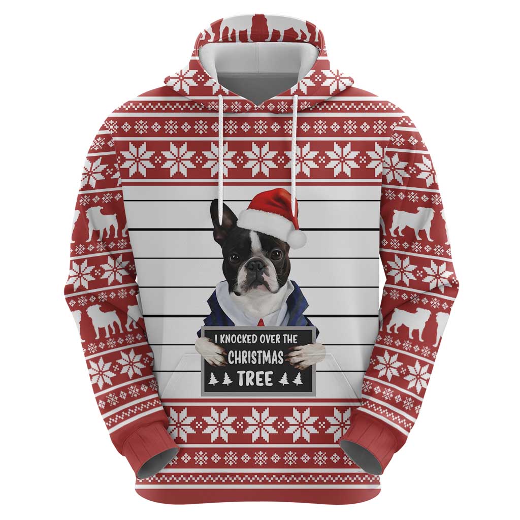 I Knocked Over Yhe Christmas Tree Christmas Christmas Zip Hoodie Xmas Holiday Patterns - Wonder Print Shop