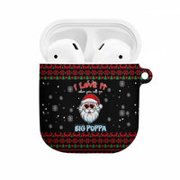 I Love It When You Call Me Big Poppa Christmas Christmas AirPods Case Xmas Holiday Patterns - Wonder Print Shop