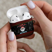 I Love It When You Call Me Big Poppa Christmas Christmas AirPods Case Xmas Holiday Patterns - Wonder Print Shop