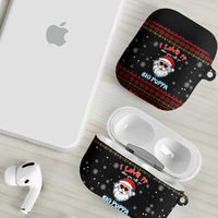 I Love It When You Call Me Big Poppa Christmas Christmas AirPods Case Xmas Holiday Patterns - Wonder Print Shop
