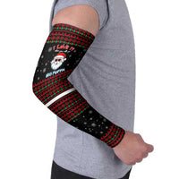 I Love It When You Call Me Big Poppa Christmas Christmas Arm Sleeves Xmas Holiday Patterns - Wonder Print Shop