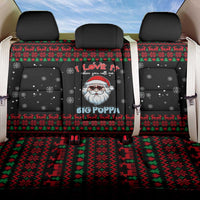 I Love It When You Call Me Big Poppa Christmas Christmas Back Car Seat Cover Xmas Holiday Patterns - Wonder Print Shop