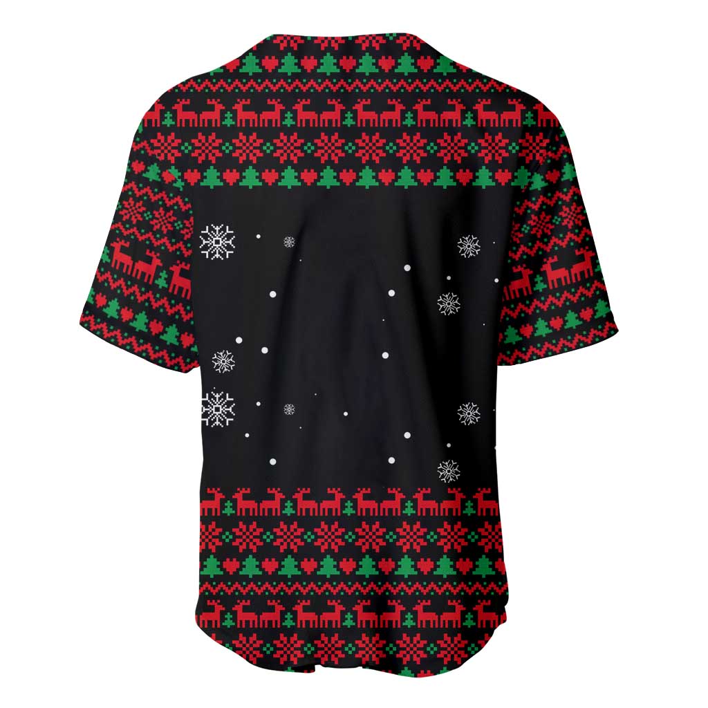 I Love It When You Call Me Big Poppa Christmas Christmas Baseball Jersey Xmas Holiday Patterns - Wonder Print Shop